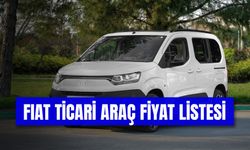 Fiat Ticari Fiyat Listesi! Doblo, Ducato Güncel Fiyatlar…