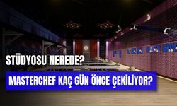 Masterchef Çekimleri Kaç Gün Önce Yapılıyor? TV8 Masterchef Stüdyosu Nerede?