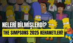 Bu Dizideki Her Şey Gerçek Oluyor! Simpsonlar 2025 Kehanetleri Neler?