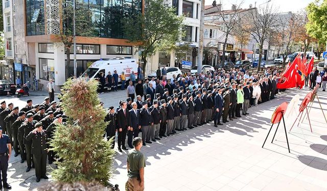 Malkara’da Gaziler Günü töreni düzenlendi