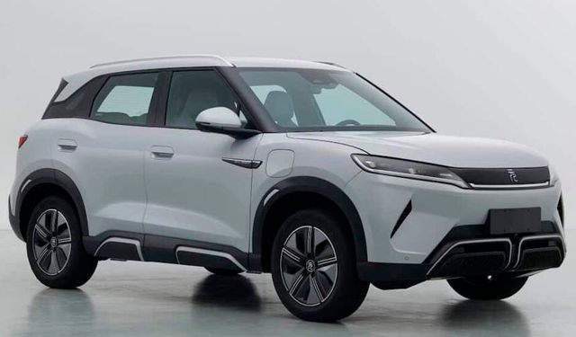 BYD'nin Yeni Elektrikli SUV Modeli: BYD Yuan UP