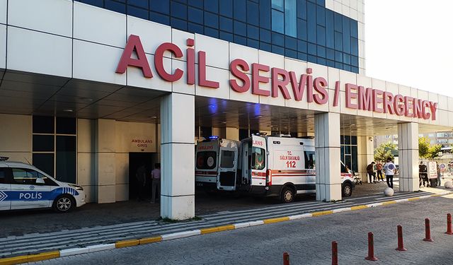 4 işçi zehirlenme şüphesiyle hastaneye kaldırıldı