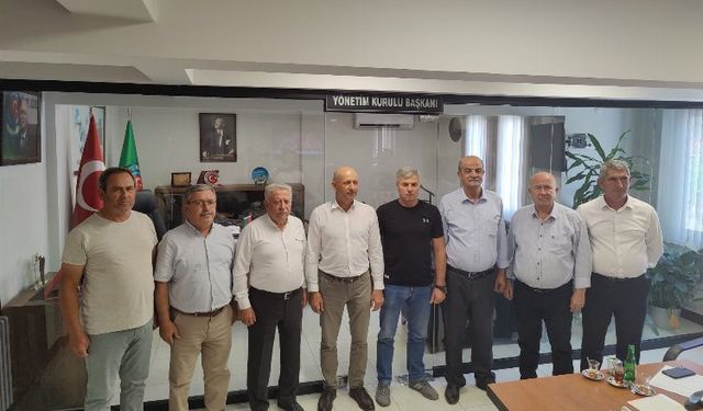 Edirne Ziraat Odaları Başkanlarından Ankara çıkarması