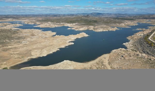 Trakya'daki barajların doluluk oranı yüzde 36'ya düştü