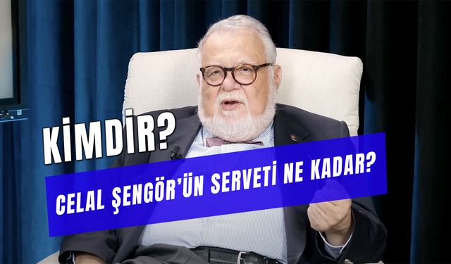 Celal Şengör Serveti! Ünlü Jeolog Kimdir? Kaç Yaşında?