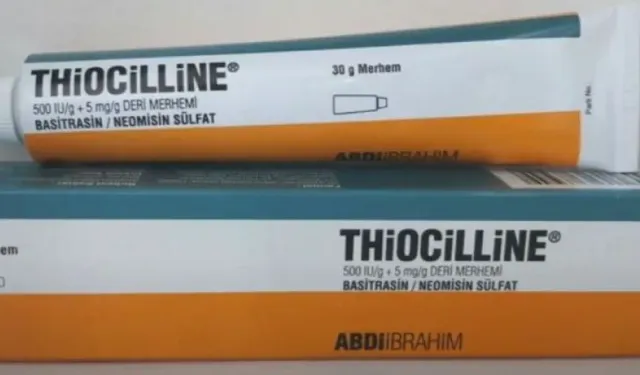 Thiocilline Krem Ne İşe Yarar? Yüze Sürülür Mü? Kimler Kullanamaz?