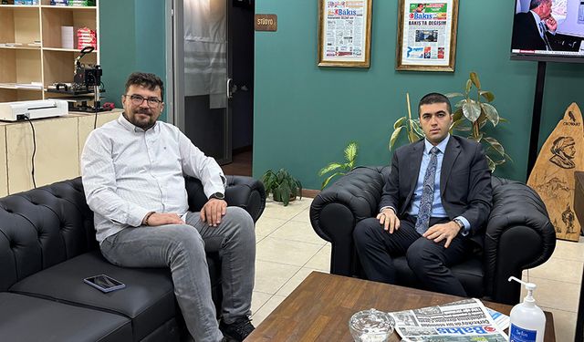 Başsavcı Yılmaz’dan Bakış’a iade-i ziyaret