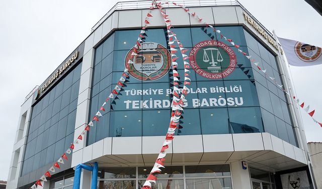 Tekirdağ Barosundan “Yenidoğan Çetesi” açıklaması: Hukuki süreçlerin takipçisi olacağız