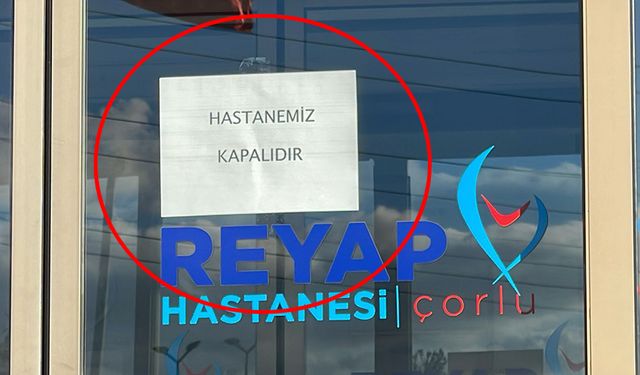 "Yenidoğan çetesi" soruşturmasında Çorlu'daki hastanedeki hastaların sevki tamamlandı