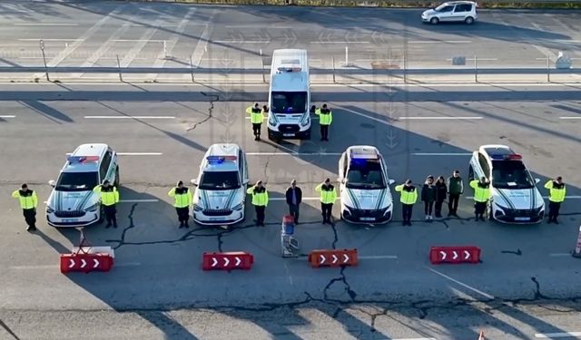 Edirne otoyol jandarması, 7/24 görevde