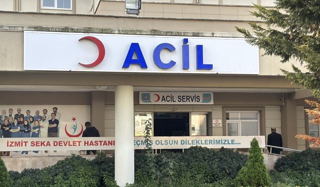 Kocaeli'de lise öğrencisi birinci kattan düşerek ağır yaralandı