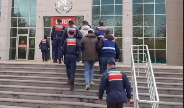 Çerkezköy’de D*AŞ operasyonu: 4 zanlı yakalandı!