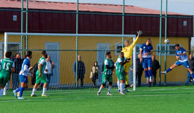 Marmaraereğlisi Belediyespor zirveye yerleşti