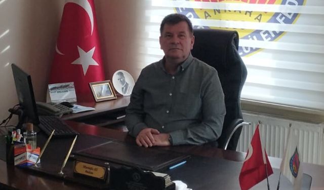 Mustafa As, sürücüleri kış lastiği konusunda uyardı