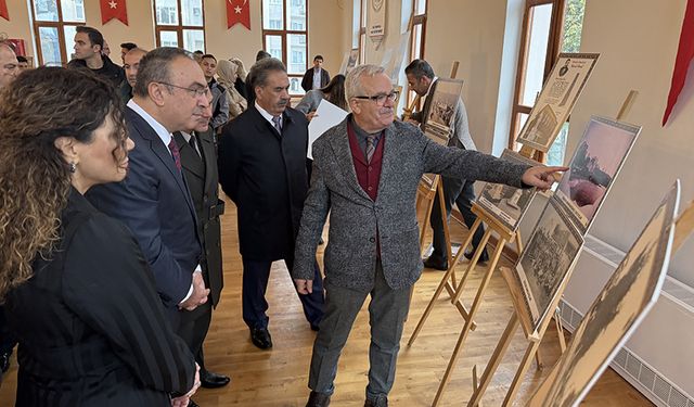 Tekirdağ’ın eski fotoğrafları sergilendi