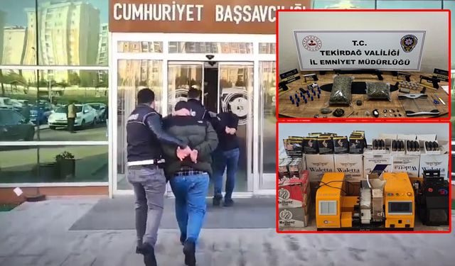 Torbacılara dev darbe: Çok sayıda malzeme ele geçirildi!