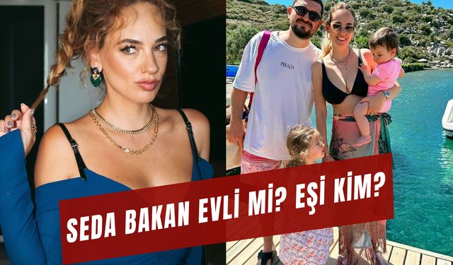 Seda Bakan Evli Mi? Eşi Ali Arel Kimdir?