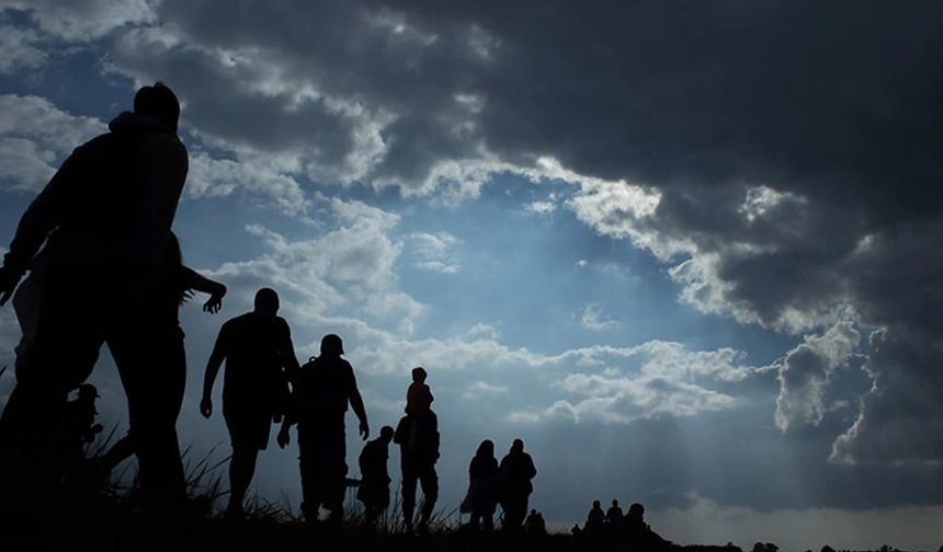 36 düzensiz göçmen yakalandı