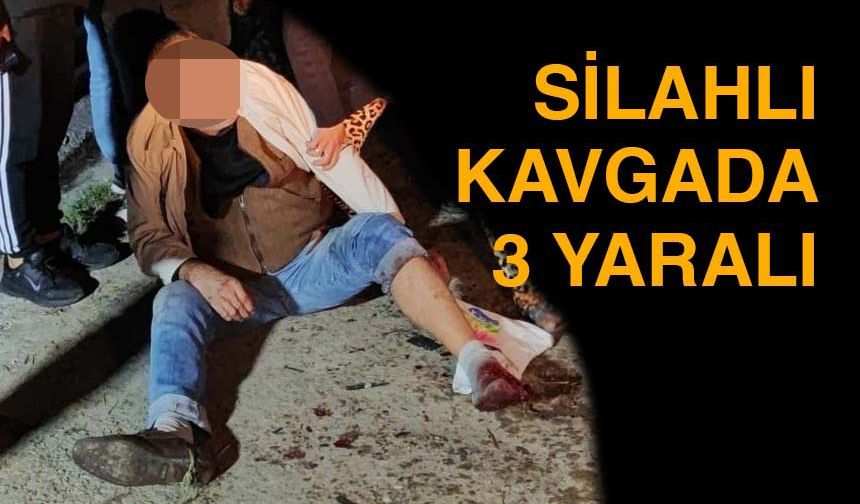 Çerkezköy'de silahların konuştuğu kavgada 3 kişi vuruldu