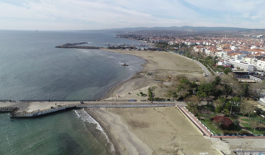 En sakin şehir Şarköy'ün turizme katkısı büyük