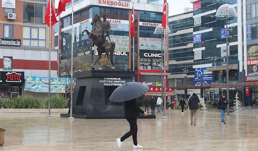 Tekirdağ’da yağışlı hava uyarısı: Hafta sonu soğuk ve yağışlı geçecek