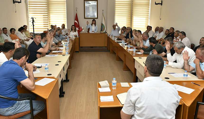 Malkara Belediyesi meclis toplantısı yapıldı