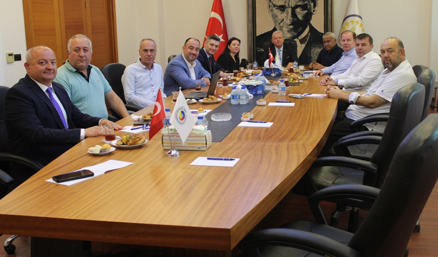Marmara ÜPAK yönetim kurulu toplantısı Çorlu'da yapıldı