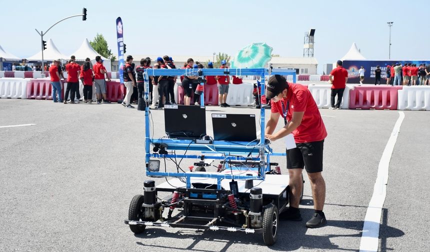 TEKNOFEST Robotaksi mücadelesi başladı