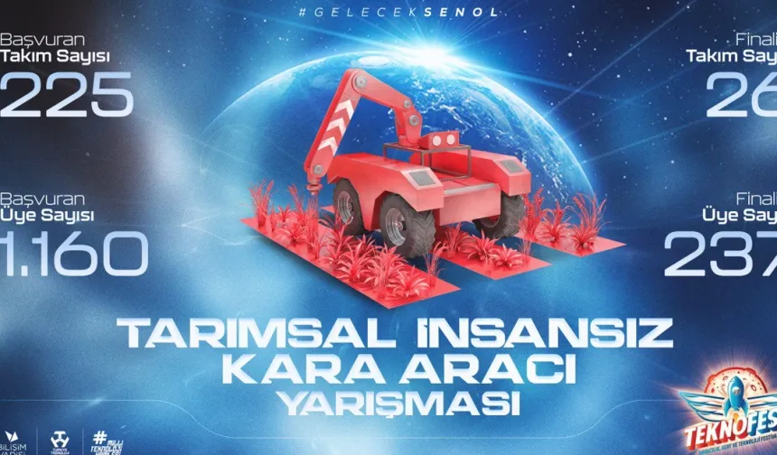 Bilişim Vadisi’nde TEKNOFEST Tarımsal İKA Yarışması final heyecanı