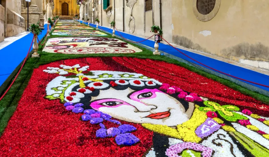 'Çiçek Desenleri Festivali' için hazırlıklar başladı