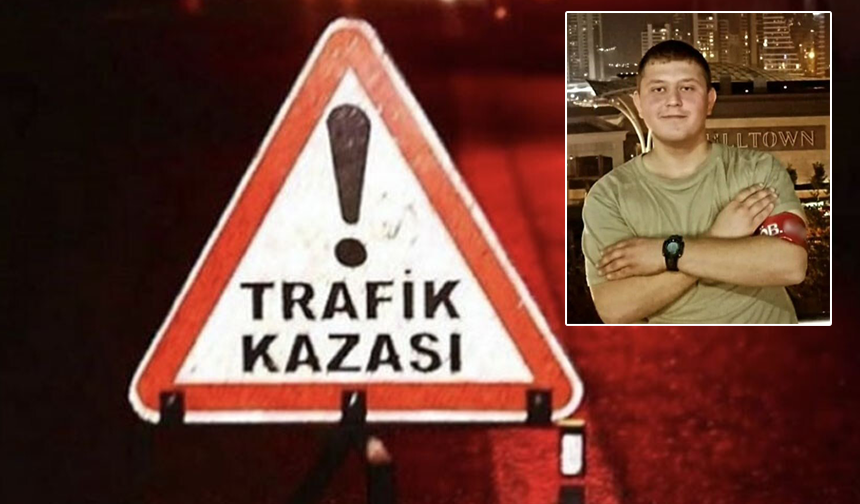 Tekirdağ'da motosiklet ile otomobil kafa kafaya çarpıştı: 1 ölü