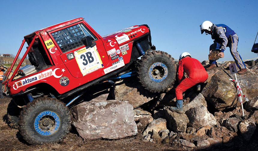 Offroad tutkunları Çorlu’da buluşacak