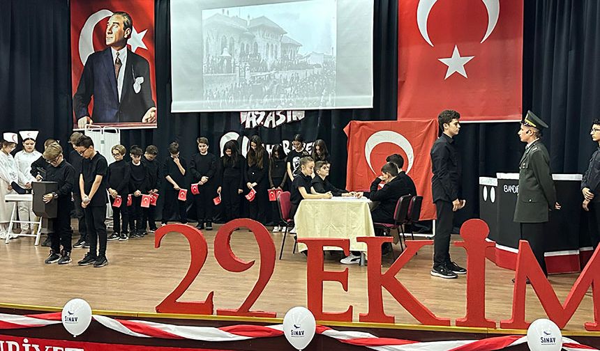 Sınav Koleji Cumhuriyet Bayramı’nı çeşitli etkinliklerle kutladı