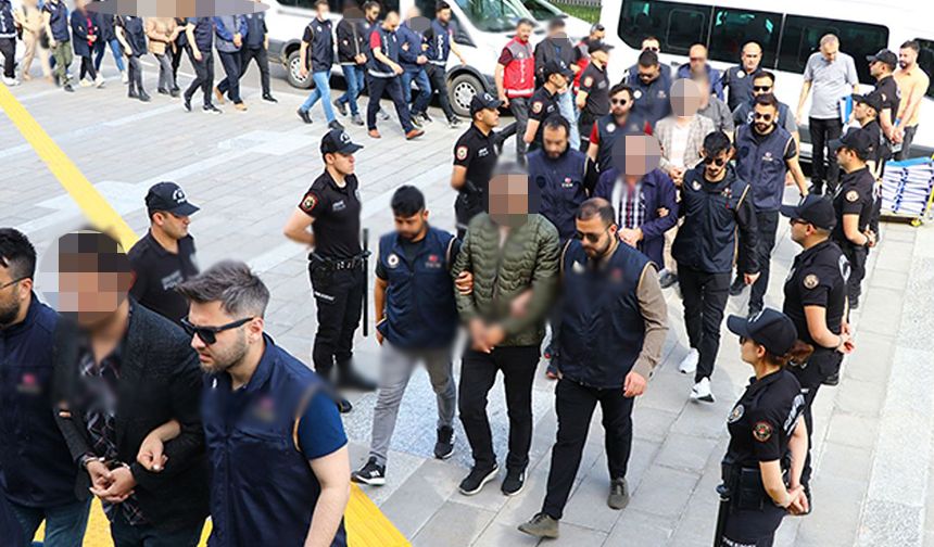 NARVAS ile Tekirdağ daha güvenli: 107 zehir taciri tutuklandı!