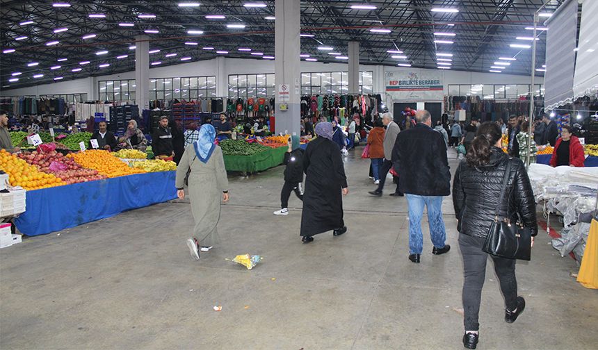 Çerkezköy'de güncel sebze ve meyve fiyatları (21 Kasım 2024)