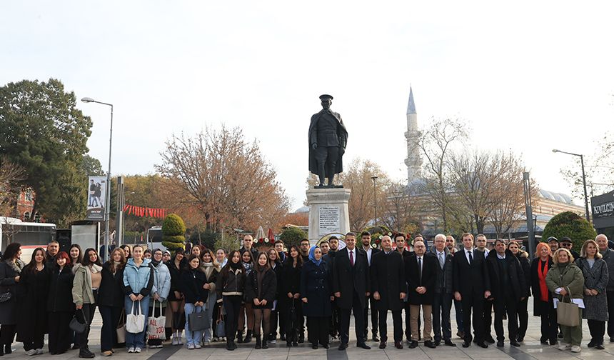 Edirne'de Dünya Diş Hekimliği Günü kutlaması