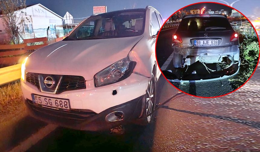 Kapaklı’da feci kaza: Otomobilin çarptığı yaya ağır yaralandı!