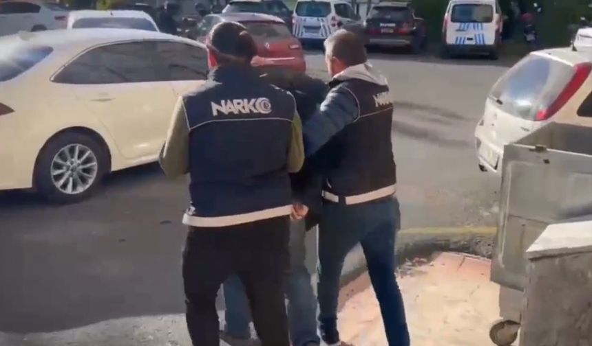 Tekirdağ polisi göz açtırmadı: 15 yıl 10 ay hapis cezası olan firari hükümlü yakalandı