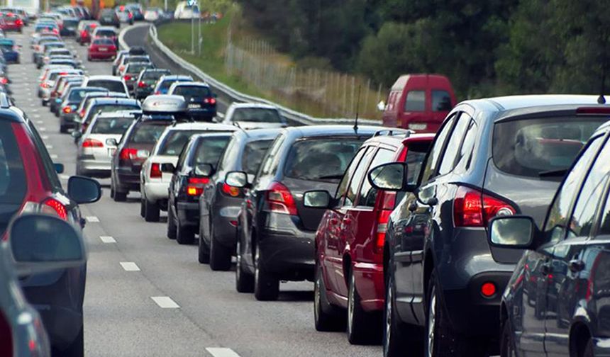 Tekirdağ’da motorlu kara taşıtı sayısı 349 bin 509’a ulaştı