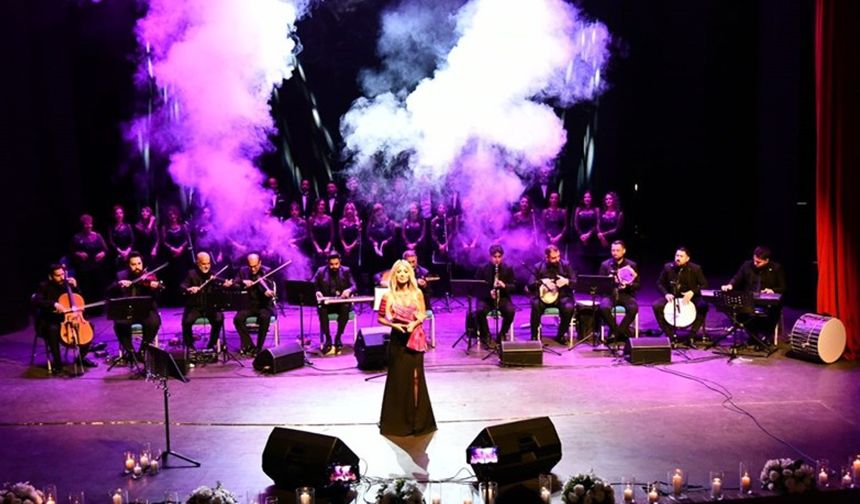 Öğretmenlerden harika konser