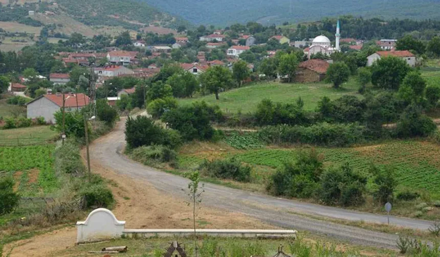 Tekirdağ'daki Elmalı Köyü efsanesi duyanları şaşırtıyor: 'Bu köyü almalı'