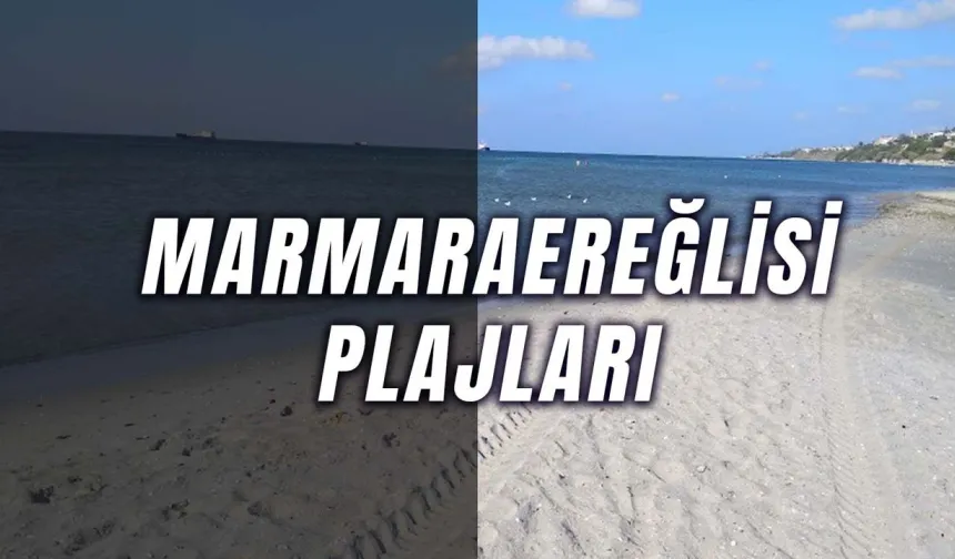 Tekirdağ’ın Gizli Koyları: En Güzel Marmaraereğlisi Plajları!