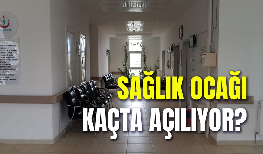 Tekirdağ’da Sağlık Ocağı Kaçta Açılıyor? Güncel Çalışma Saatleri!