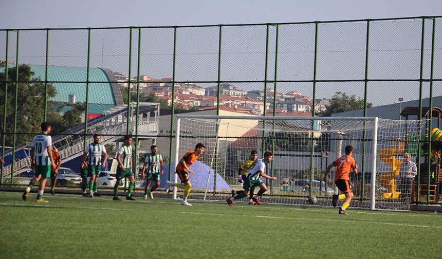 Tekirdağ 1. Amatör Küme’de ikinci yarı başladı