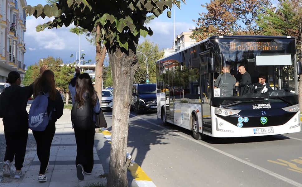 5 ilçeye hizmet verecek 80 NO'lu hat hizmete girdi