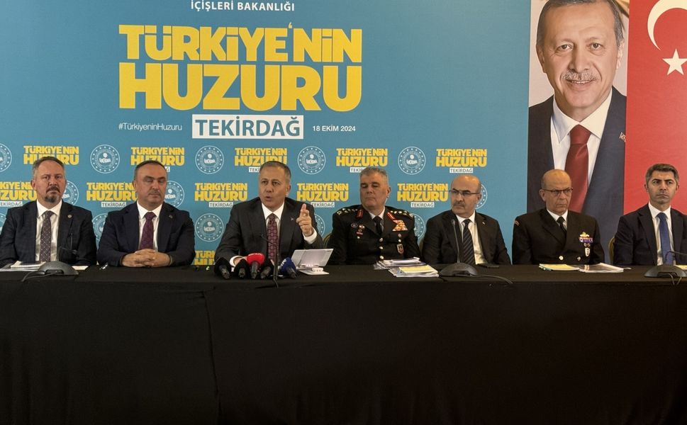 Bakan Ali Yerlikaya Tekirdağ’da "yenidoğan çetesi" hakkında konuştu