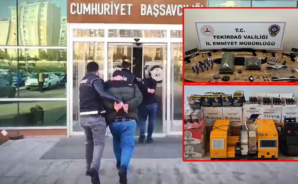 Torbacılara dev darbe: Çok sayıda malzeme ele geçirildi!