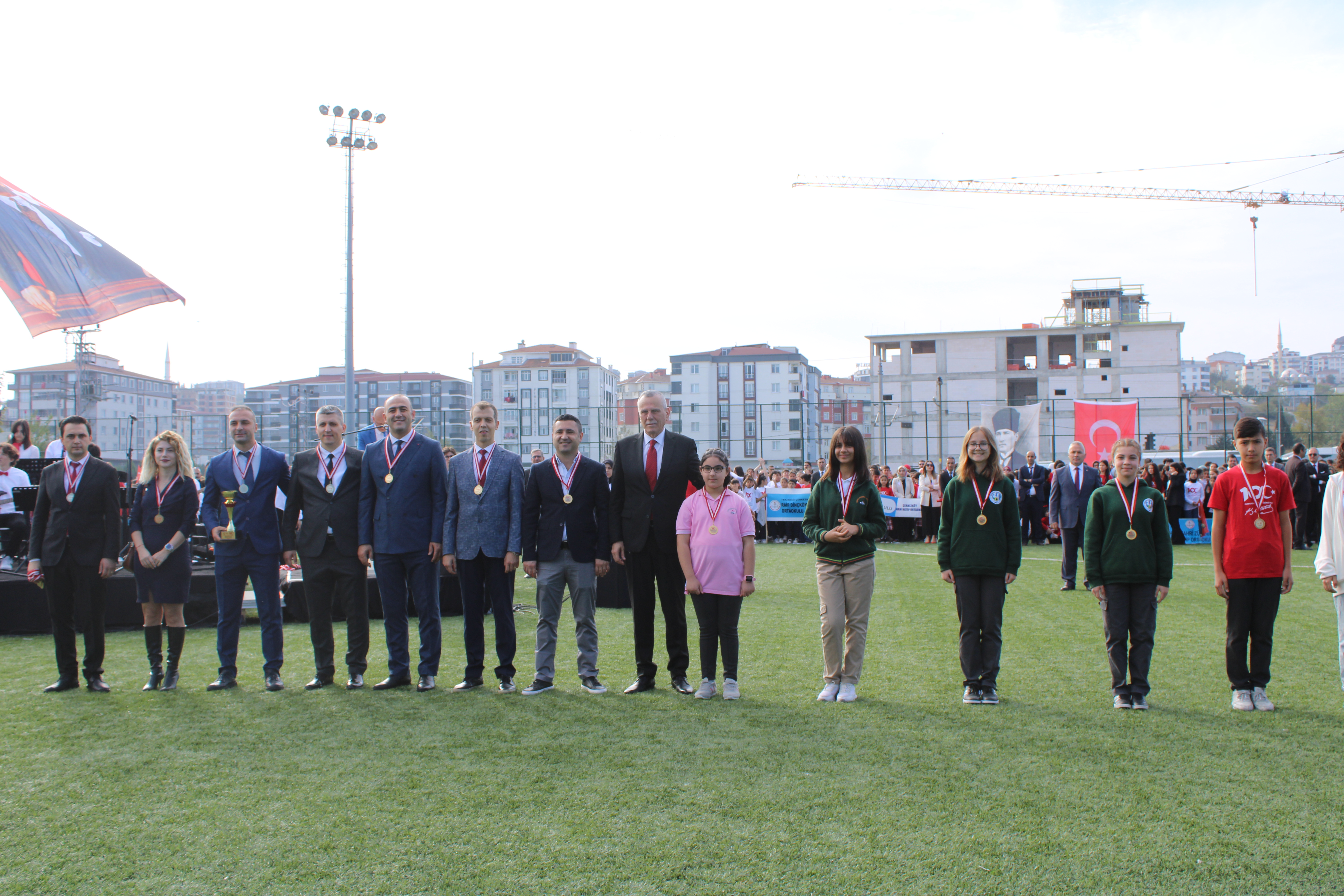 Çerkezköy’de Cumhuriyet’in 100. Yılı kutlandı (2)