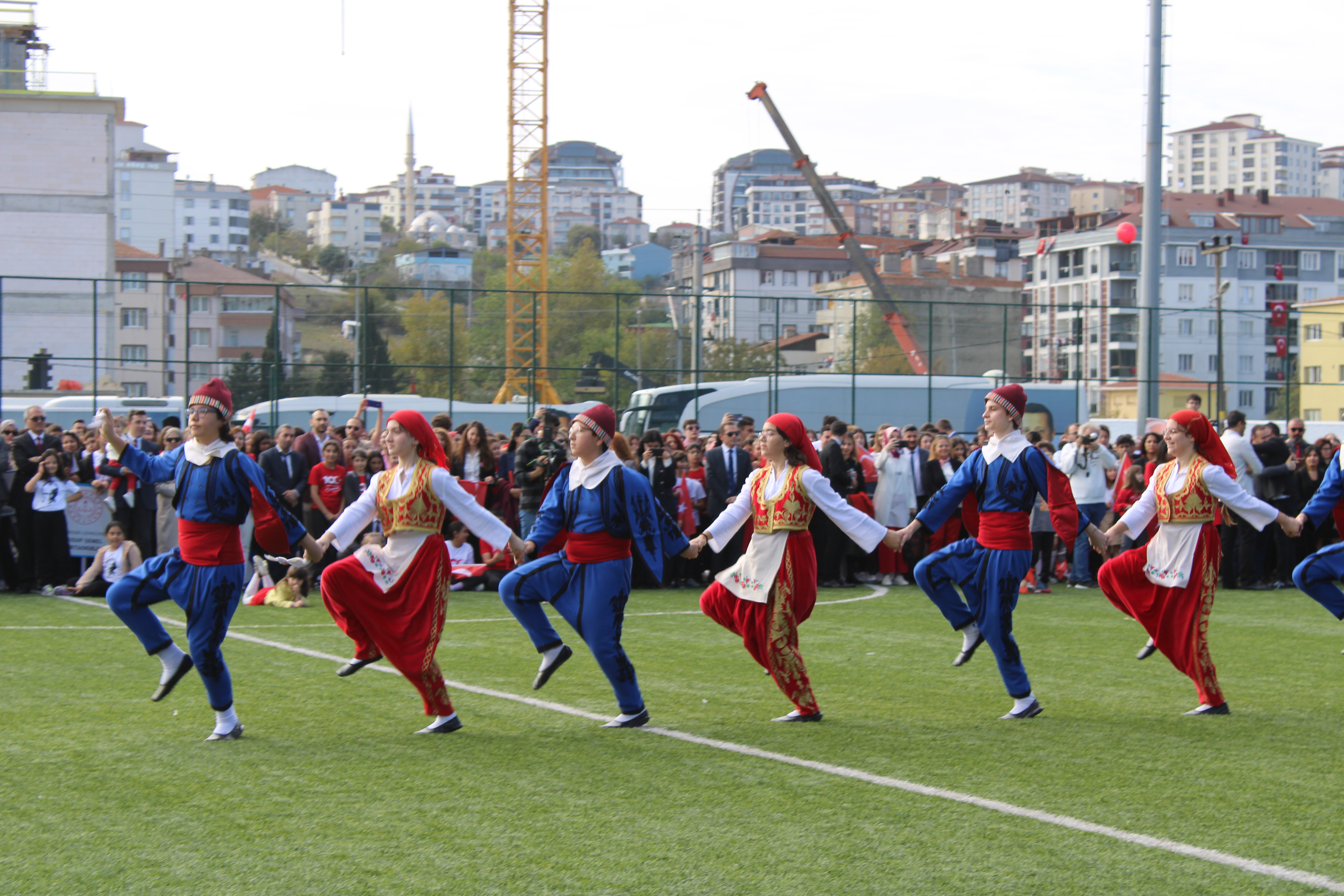 Çerkezköy’de Cumhuriyet’in 100. Yılı kutlandı (7)