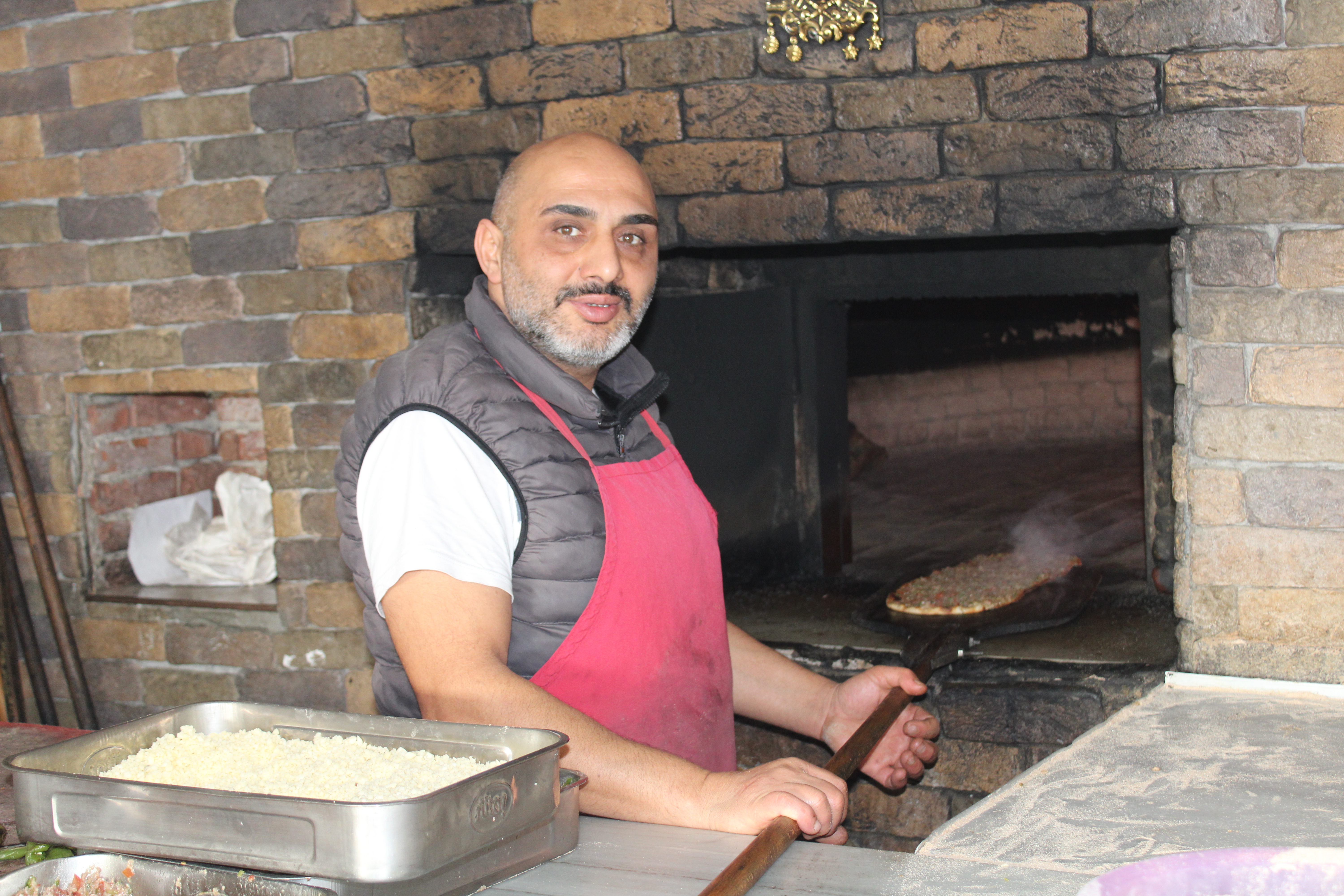 Öz tokat pidecisi (2)